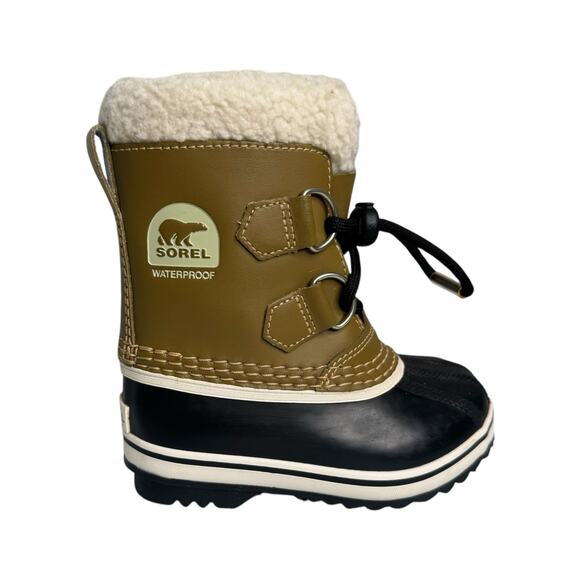 Sorel Yoot PAC TP Children’s Waterproof Boot in Mesquite Size 8 - Picture 1 of 7